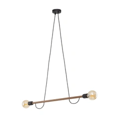 Підвісний світильник TK-Lighting HELIX WOOD ORZECH 2 4948