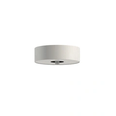 Абажур для світильника Nowodvorski CADILAC III WHITE WH/SI арт: 7990