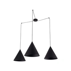 Підвісний світильник TK-Lighting CONO BLACK 3 L 6629