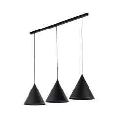 Підвісний світильник TK-Lighting CONO BLACK 3 L 10060