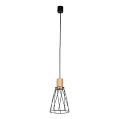 Підвісний світильник TK-Lighting MODESTO WOOD 1 10155
