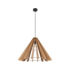 Підвісний світильник TK-Lighting ERIS WOOD L 6611