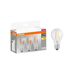 Лампочки Osram 4058075819290 E27 3x7W 2700K 806Lm IP20 Filament
