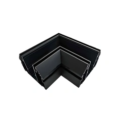 З&#039;єднувач кутовий для натяжної стелі 70158 LVM Recessed Horizontal Corner IP20 Bl