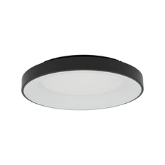 Стельовий світильник Nowodvorski 11212 Nikki Round Led 1x60W 4000K 5400Lm IP20 Bk