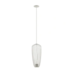 Підвісний світильник Nowodvorski 11242 Pumpkin S GU10 1x10W IP20 Silk Gray