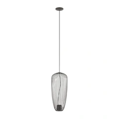 Підвісний світильник Nowodvorski 11243 Pumpkin S GU10 1x10W IP20 Umbra Gray