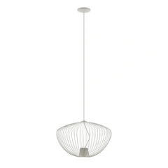 Підвісний світильник Nowodvorski 11244 Pumpkin M GU10 1x10W IP20 Silk Gray