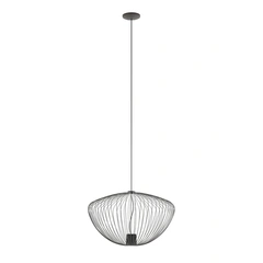 Підвісний світильник Nowodvorski 11245 Pumpkin M GU10 1x10W IP20 Umbra Gray