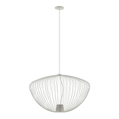 Підвісний світильник Nowodvorski 11251 Pumpkin L GU10 1x10W IP20 Silk Gray