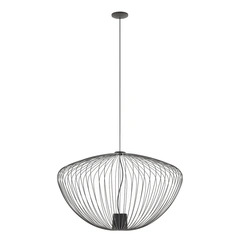 Підвісний світильник Nowodvorski 11252 Pumpkin L GU10 1x10W IP20 Umbra Gray
