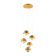 Підвісний світильник TK-Lighting BONO OCHRA 5 10268
