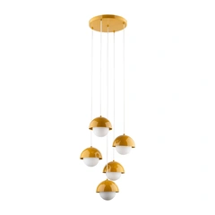 Підвісний світильник TK-Lighting BONO OCHRA 5 10268