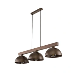 Підвісний світильник TK-Lighting OSLO BROWN 6299