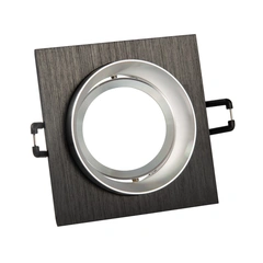 Точковий світильник Goldlux 322036 Lika GU10 1x8W IP20 Bk
