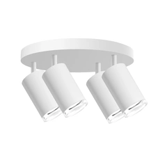 Спот Goldlux 324818 Turyn GU10 4x10W IP44 Wh