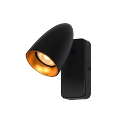 Бра Italux WL-36748-1R-BK-GD Tino GU10 1x10W IP20 Bk