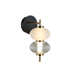 Бра Italux WL-84938-2-BK Testa Led 2x8W 3000K 480Lm IP20 Bk