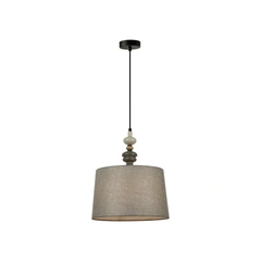 Люстра Italux PND-22374B-BK Nerom E27 1x60W IP20