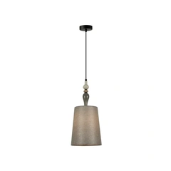 Люстра Italux PND-22374C-BK Nerom E27 1x60W IP20
