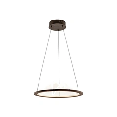 Люстра Italux PND-58038-26W-3K Baret Led 1x26W 3000K 900Lm IP20