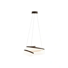Люстра Italux PND-58728-45W-3K Rustin Led 1x45W 3000K 2356Lm IP20