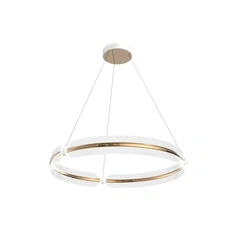 Люстра Italux PND-62738-53W-3K-GD Faris Led 1x53W 3000K 3600Lm IP20
