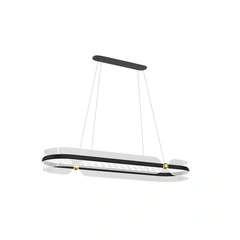 Люстра Italux PND-63728-56W-3K-BK-GD Sopla Led 1x56W 3000K 3900Lm IP20