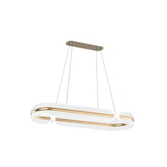Люстра Italux PND-63728-56W-3K-GD Sopla Led 1x56W 3000K 3900Lm IP20