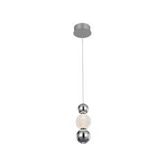 Люстра Italux PND-83728-7W-3K-Chrome Oter Led 1x7W 3000K 400Lm IP20