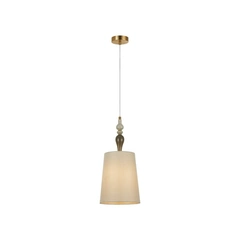 Люстра Italux PND-84678D-AB Moren E27 1x60W IP20 Bronze