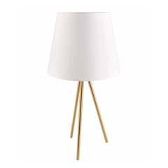 Настільна лампа Goldlux 325525 Elena E27 1x20W IP20 Wh
