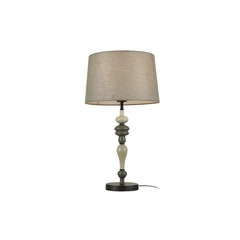 Настільна лампа Italux TB-22374-BK Nerom E27 1x60W IP20