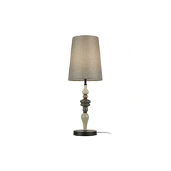 Настільна лампа Italux TB-22374A-BK Nerom E27 1x60W IP20