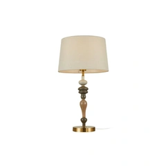 Настільна лампа Italux TB-84678-AB Moren E27 1x60W IP20