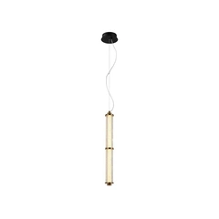 Підвісний світильник Italux PND-26384-2V-GD-CL Sanpo Led 2x6W 3000K 490Lm IP20 Gold