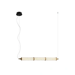 Підвісний світильник Italux PND-26384-3-GD-CL Sanpo Led 3x9W 3000K 780Lm IP20 Gold