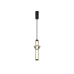 Підвісний світильник Italux PND-27372-1-19W-BK Bruni Led 1x19W 3000K 2463Lm IP20