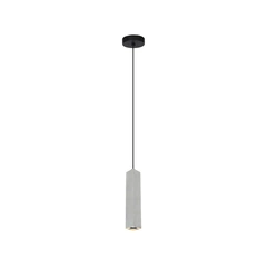 Підвісний світильник Italux PND-28394-1-ALU Ander GU10 1x10W IP20 Grey