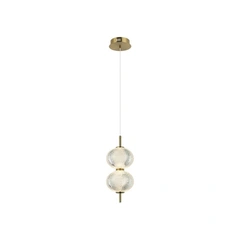 Підвісний світильник Italux PND-29038-2-GD Lazie Led 2x10W 3000K 1000Lm IP20 Gold