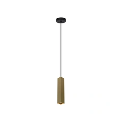 Підвісний світильник Italux PND-37492-1-GD Tecno GU10 1x10W IP20 Gold