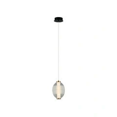 Підвісний світильник Italux PND-45372-1-WH-CL Rinot Led 1x8W 3000K 500Lm IP20