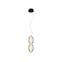 Підвісний світильник Italux PND-45372-2-WH-CL Rinot Led 2x16W 3000K 980Lm IP20