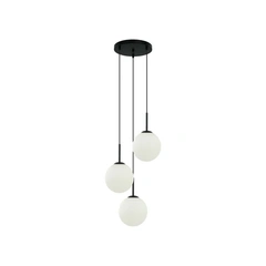 Підвісний світильник Italux PND-5578-3S-BK Deore E27 3x40W IP20 Bl