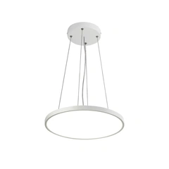 Підвісний світильник Italux PND-72836-300R-24W-WH Alata Led 1x24W 2800K/4000K/6000K 2900Lm IP20