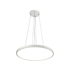 Підвісний світильник Italux PND-72836-400R-32W-WH Alata Led 1x32W 2800K/4000K/6000K 3800Lm IP20