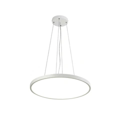 Підвісний світильник Italux PND-72836-480R-36W-WH Alata Led 1x36W 2800K/4000K/6000K 4300Lm IP20