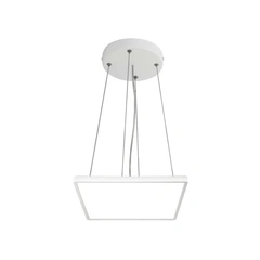 Підвісний світильник Italux PND-83625-230S-18W-WH Bastia Led 1x18W 2800K/4000K/6000K 1700Lm IP20