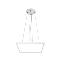 Підвісний світильник Italux PND-83625-300S-24W-WH Bastia Led 1x24W 2800K/4000K/6000K 2800Lm IP20