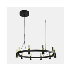 Підвісний світильник Italux PND-83812-20 Almelo Led 20x49W 3000K 2920Lm IP20 Bl